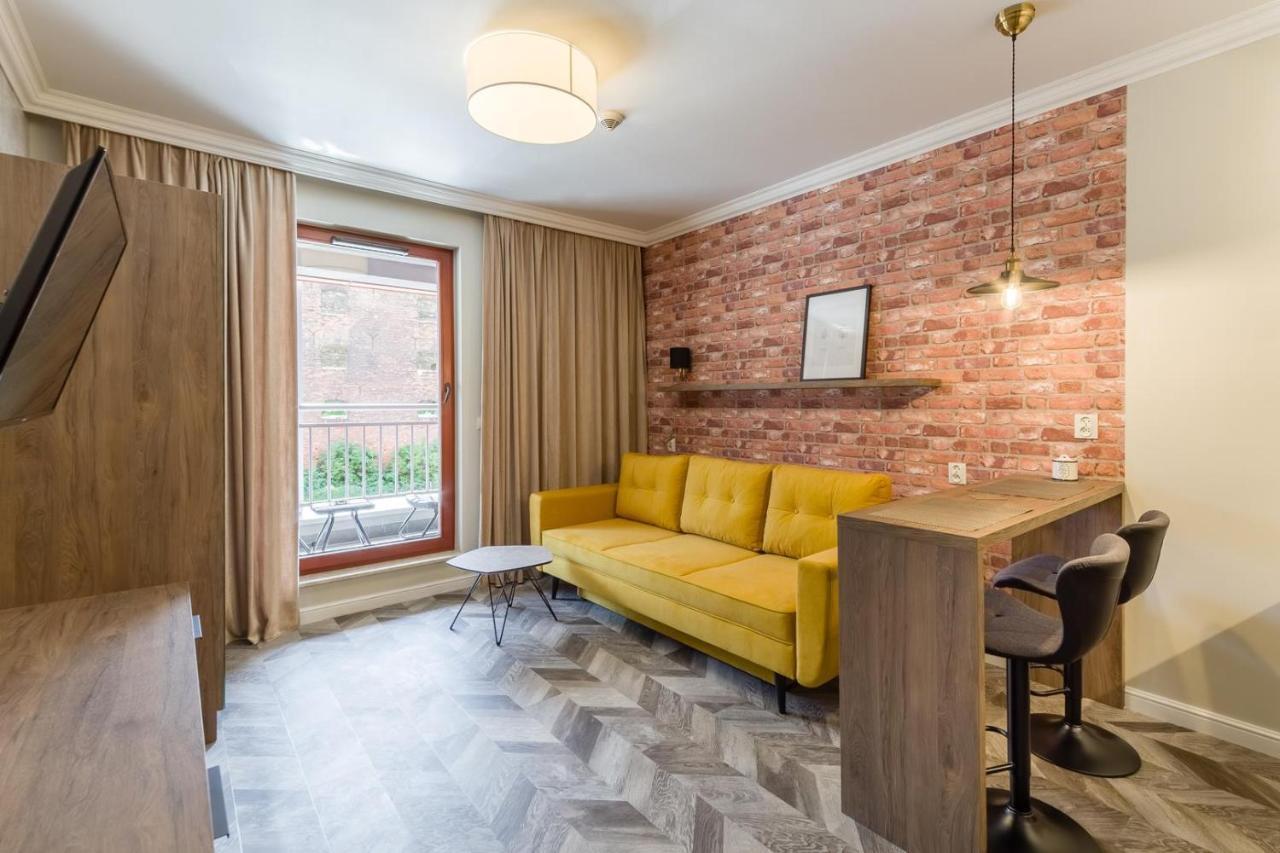 Apartmán Zefiro Chmielna Gdaňsk Exteriér fotografie