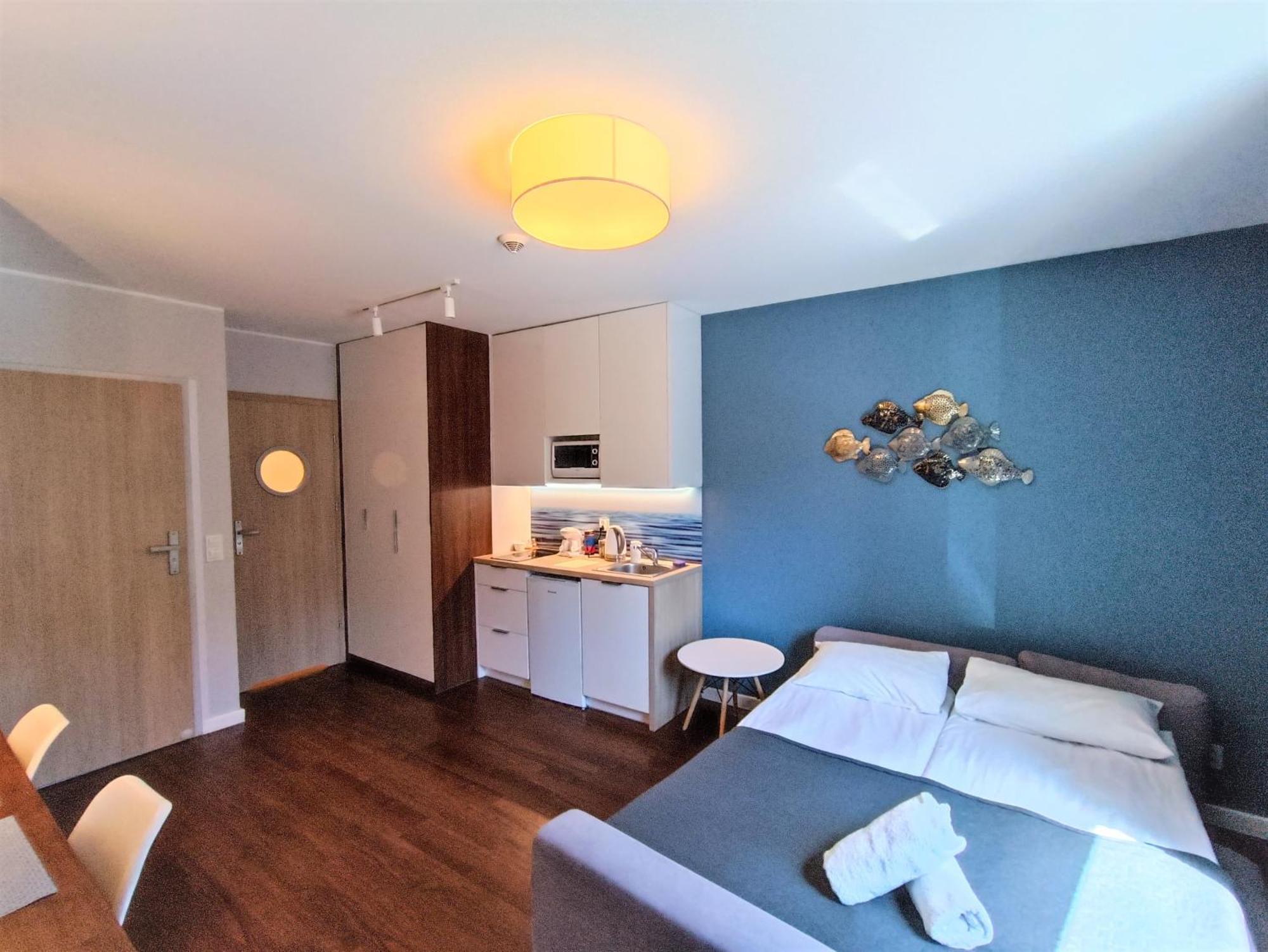 Apartmán Zefiro Chmielna Gdaňsk Pokoj fotografie