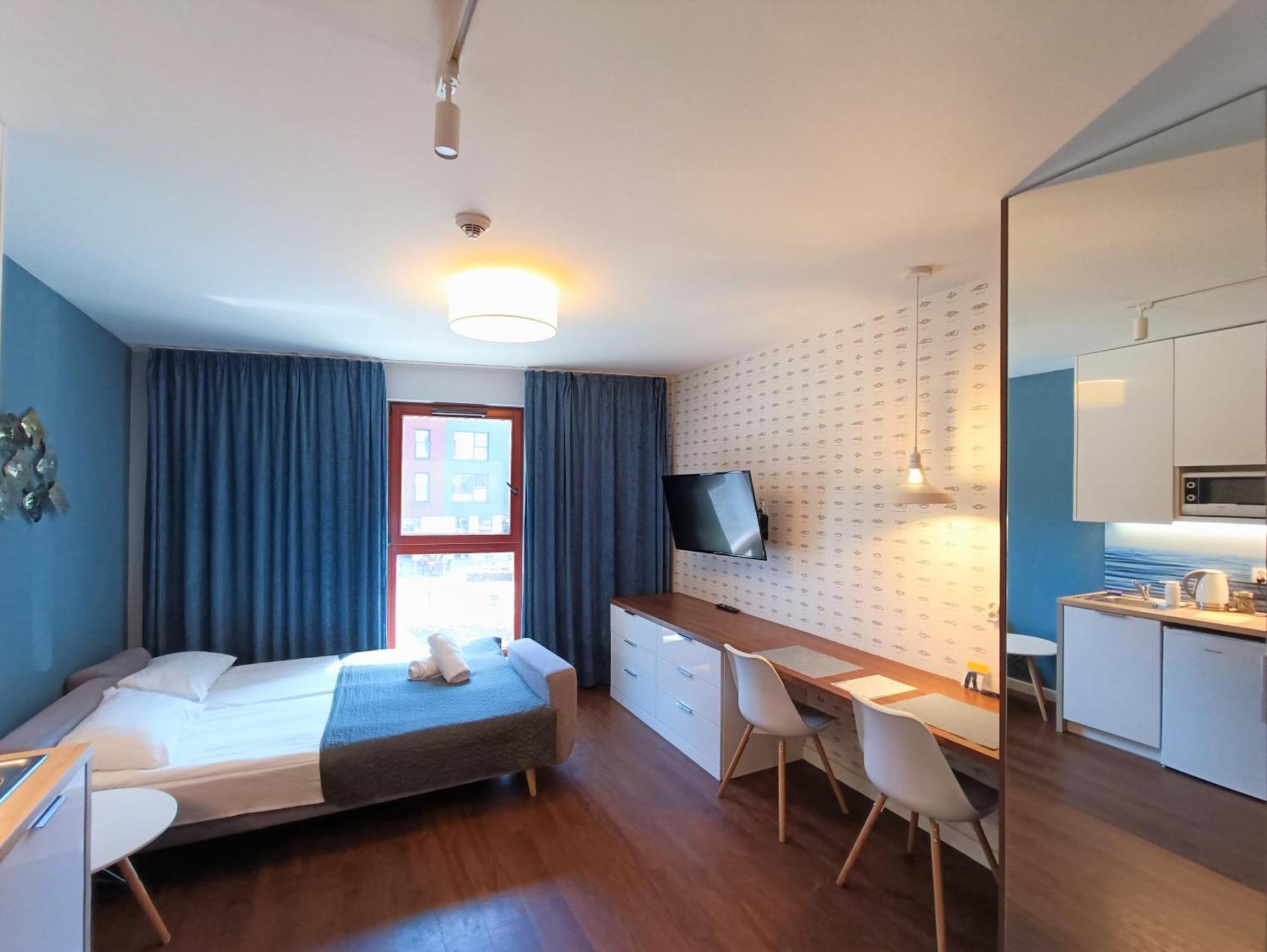 Apartmán Zefiro Chmielna Gdaňsk Pokoj fotografie