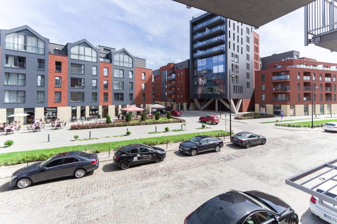 Apartmán Zefiro Chmielna Gdaňsk Exteriér fotografie