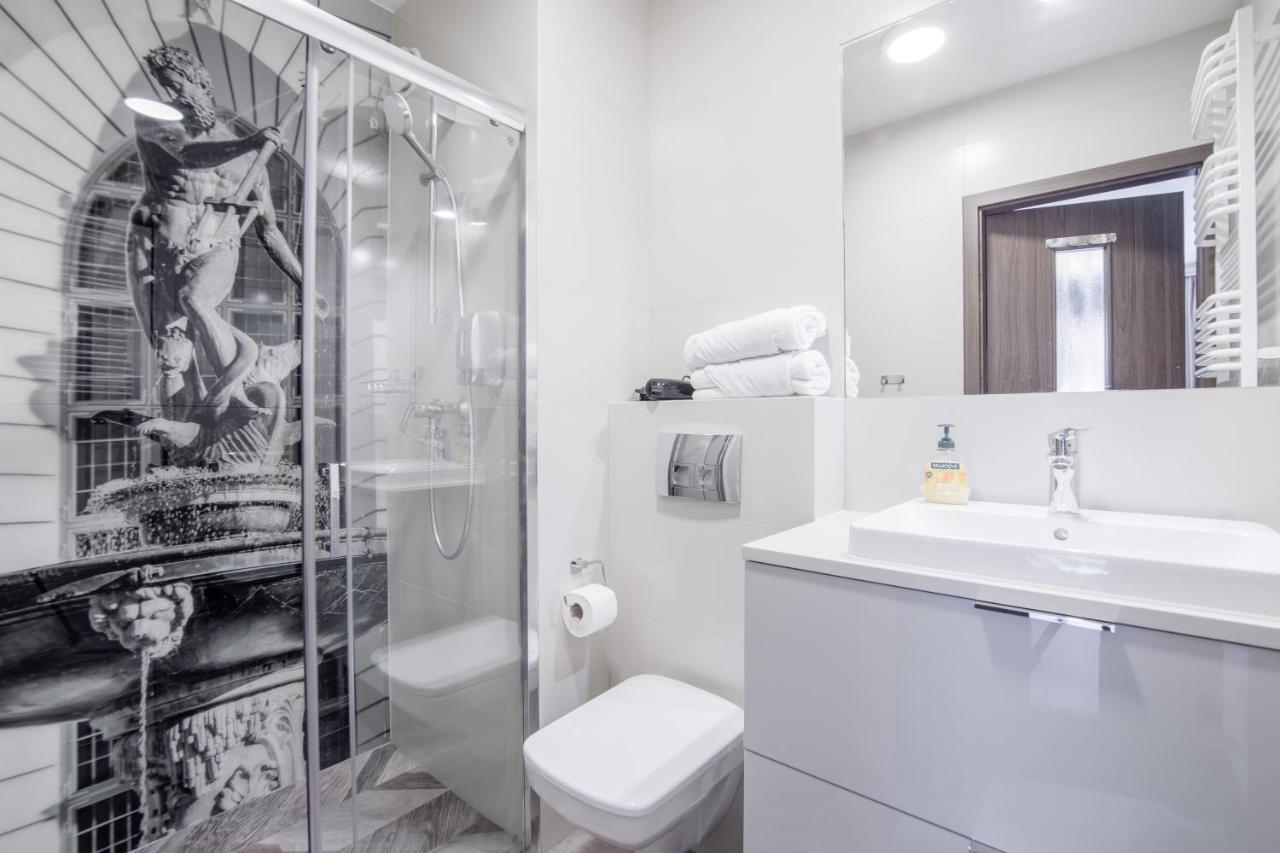 Apartmán Zefiro Chmielna Gdaňsk Exteriér fotografie