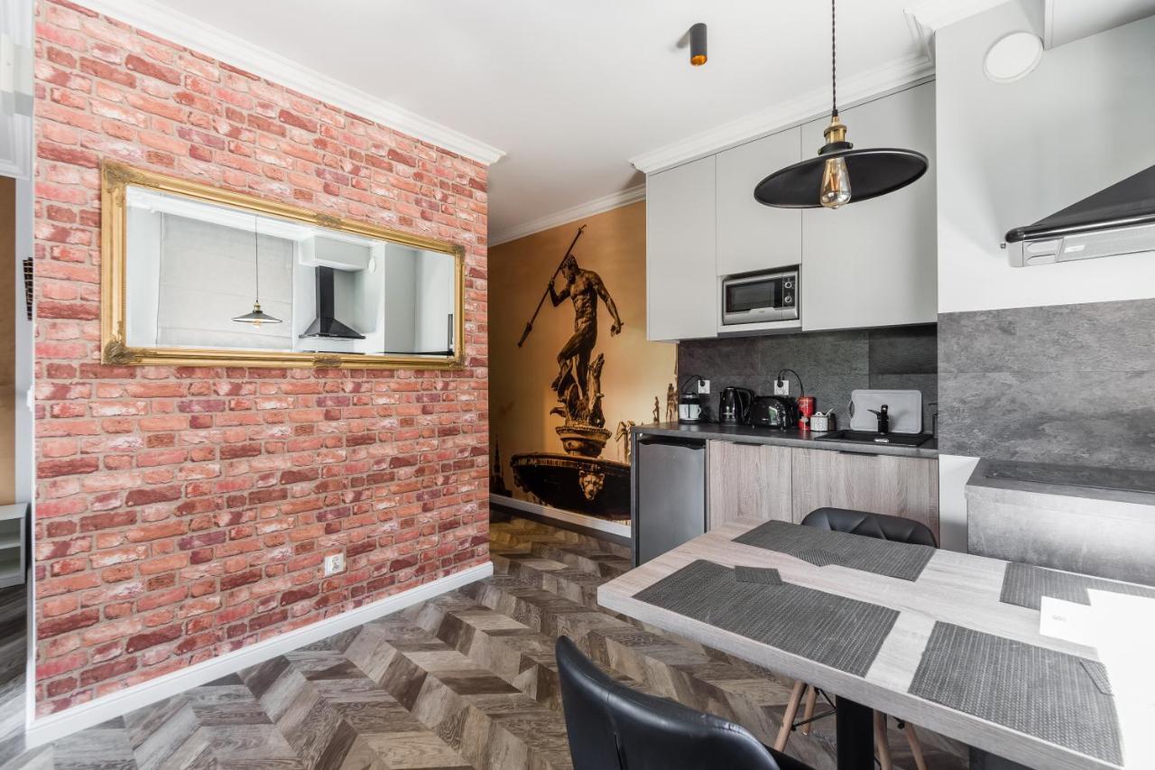 Apartmán Zefiro Chmielna Gdaňsk Exteriér fotografie